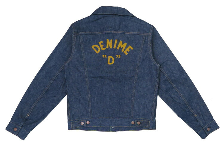 DENIME ドゥニーム Lot.233 デニムジャケット 3rdタイプ「DENIME "D"」新生ドゥニーム WAREHOUSE ウェアハウス製