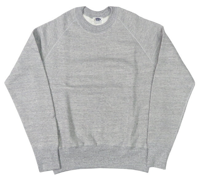 DENIME ドゥニーム 4-Nadel Raglanärmel Rundhals Sweatshirt Flatseam Lot.261 Neue DENIME WAREHOUSE ウェアハウス製