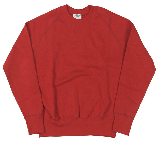 DENIME ドゥニーム 4-Nadel Raglanärmel Rundhals Sweatshirt Flatseam Lot.261 Neue DENIME WAREHOUSE ウェアハウス製