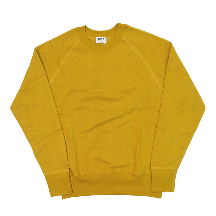 DENIME ドゥニーム 4-Nadel Raglanärmel Rundhals Sweatshirt Flatseam Lot.261 Neue DENIME WAREHOUSE ウェアハウス製