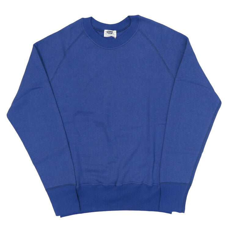DENIME ドゥニーム 4-Nadel Raglanärmel Rundhals Sweatshirt Flatseam Lot.261 Neue DENIME WAREHOUSE ウェアハウス製