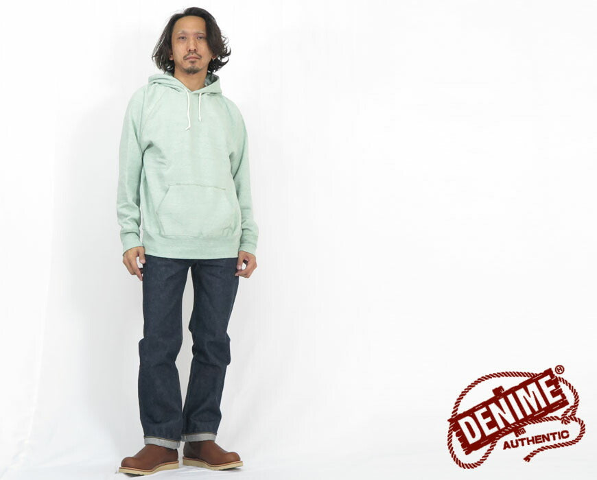 ดุไนม์ DENIME WAREHOUSE 4 เข็ม รากลันฮูด สเวตเตอร์ พาร์กา ฟลัตซีมาร์ Lot.270