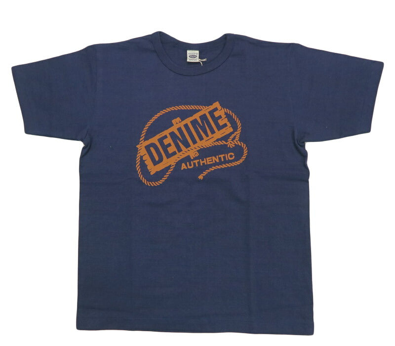 DENIME ドゥニーム เสื้อยืดแขนสั้น AUTHENTIC Lot.272 WAREHOUSE ウェアハウス