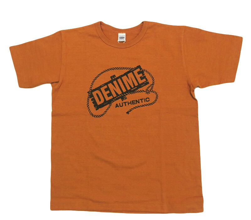 DENIME ドゥニーム เสื้อยืดแขนสั้น AUTHENTIC Lot.272 WAREHOUSE ウェアハウス