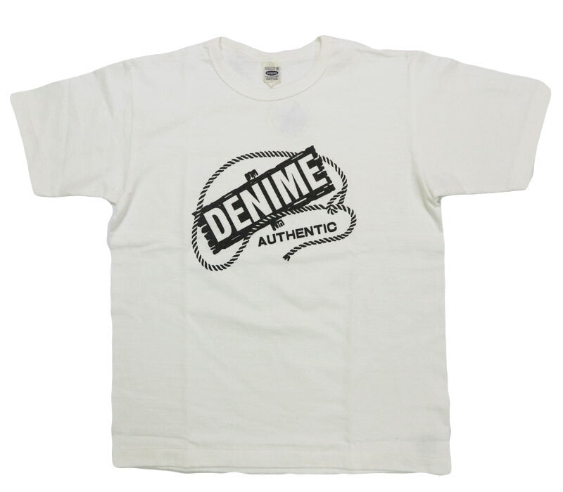 DENIME ドゥニーム เสื้อยืดแขนสั้น AUTHENTIC Lot.272 WAREHOUSE ウェアハウス