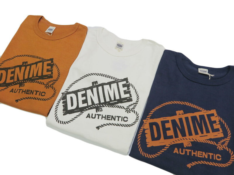 DENIME ドゥニーム เสื้อยืดแขนสั้น AUTHENTIC Lot.272 WAREHOUSE ウェアハウス