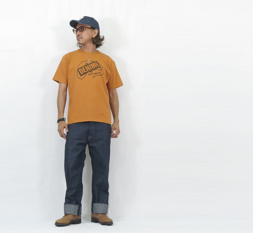DENIME ドゥニーム เสื้อยืดแขนสั้น AUTHENTIC Lot.272 WAREHOUSE ウェアハウス