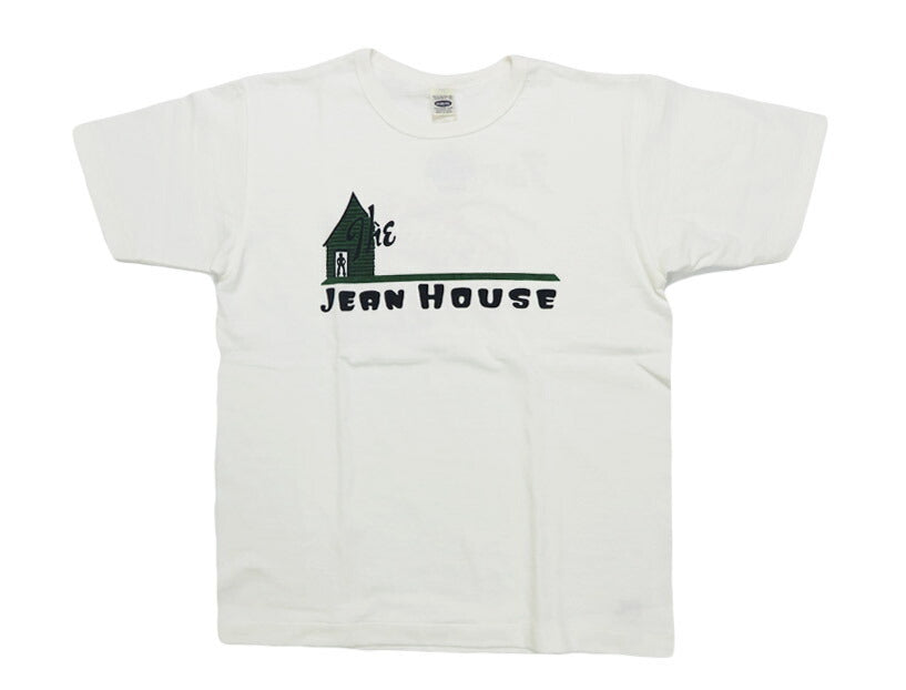 DENIME ドゥニーム 半袖 Tシャツ The JEAN HOUSE Lot.272 WAREHOUSE ウェアハウス