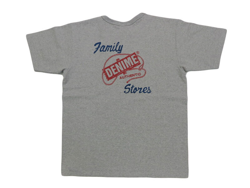 DENIME ドゥニーム 半袖 Tシャツ The JEAN HOUSE Lot.272 WAREHOUSE ウェアハウス