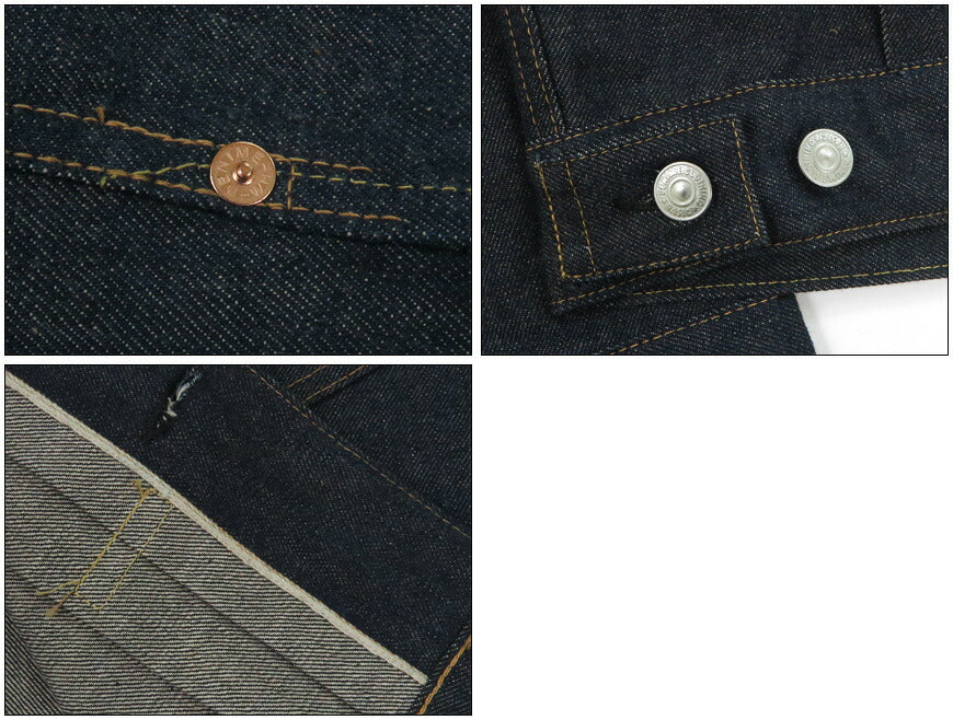 DENIME ดูนิเมะ Lot.232XX-54 รุ่น 1954 XX SERIES แจ็กเก็ตยีนส์ รุ่นที่ 2 ผลิตโดย Kurabo WAREHOUSE 【คอลเลกชันฤดูใบไม้ผลิ/ฤดูร้อน 2026】