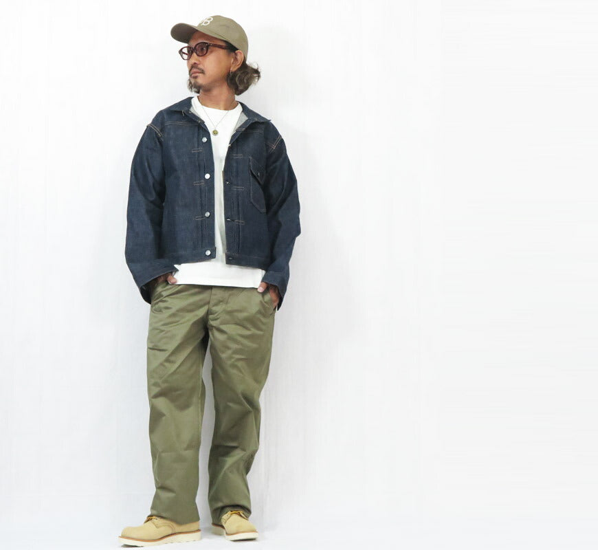 ウェアハウス WAREHOUSE デニムジャケット ファーストモデル 1941年モデル DSB 2001XX(2000XX)-1941 Dead Stock Blue デッドストックブルー