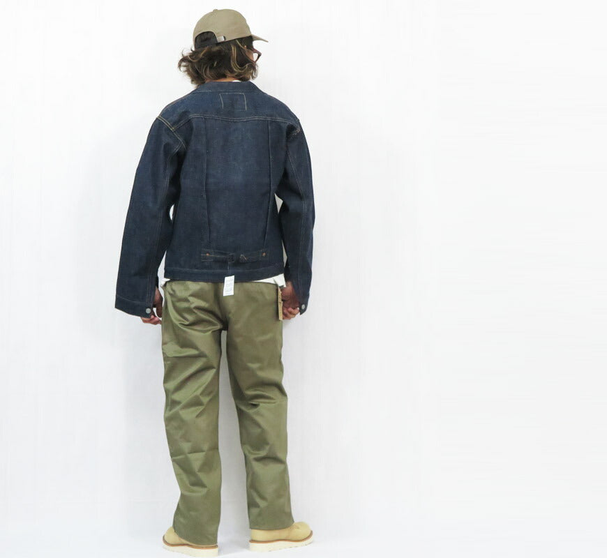 ウェアハウス WAREHOUSE デニムジャケット ファーストモデル 1941年モデル DSB 2001XX(2000XX)-1941 Dead Stock Blue デッドストックブルー