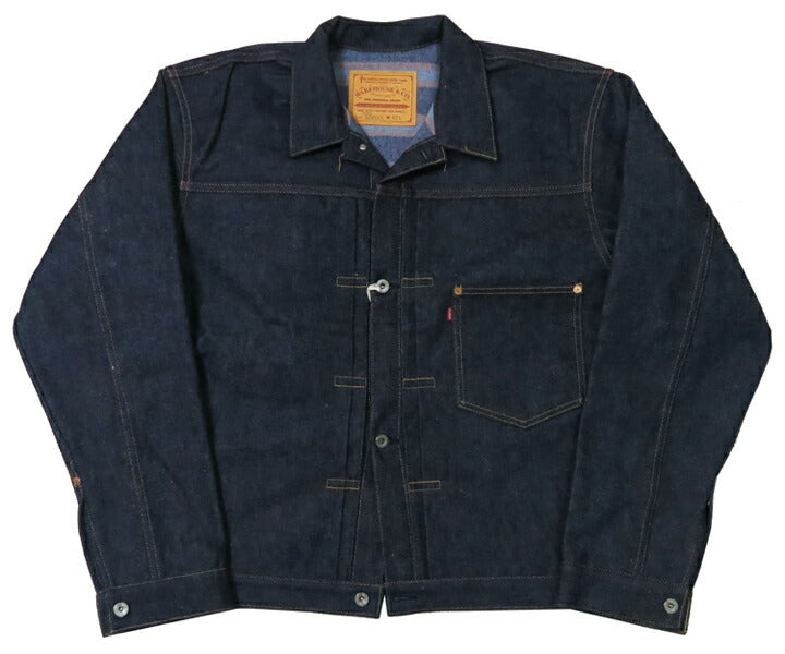 ウェアハウス WAREHOUSE デニムジャケット 大戦 ファーストタイプ with ブランケット DSB S2001XX(2000XX) Dead Stock Blue デッドストックブルー