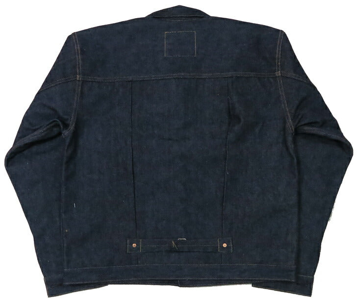 ウェアハウス WAREHOUSE デニムジャケット 大戦 ファーストタイプ with ブランケット DSB S2001XX(2000XX) Dead Stock Blue デッドストックブルー