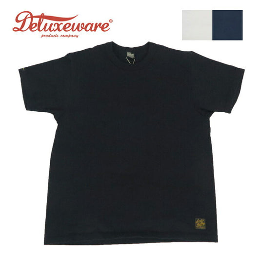デラックスウェア DELUXEWARE Kurzarm T-Shirt Uni Aufhängstrick Dicke Union Special DXTS-00