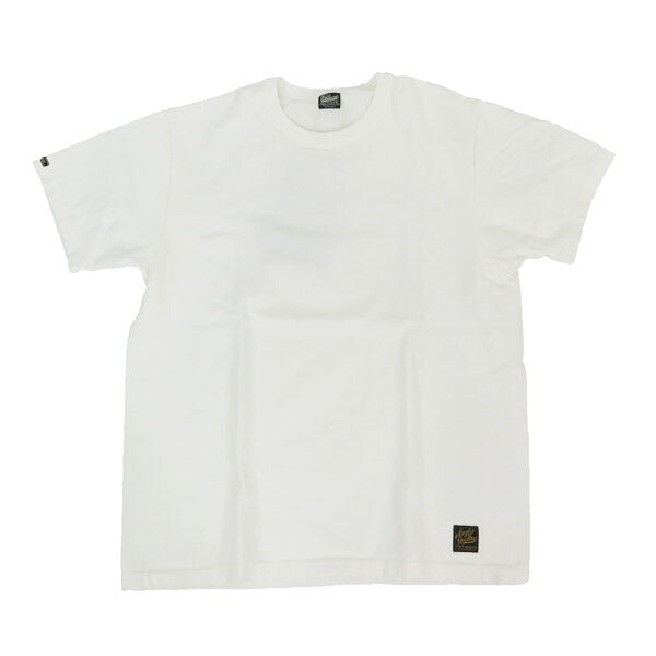 デラックスウェア DELUXEWARE เสื้อยืดคอกลมแขนสั้น สีพื้น ผ้าถักแบบแขวน หนา DXTS-00