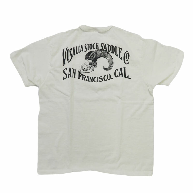 デラックスウェア DELUXEWARE 半袖 Ｔシャツ SADDLE 厚手 12.5oz吊天竺 ヘビーウエイト ユニオンスペシャル DXTS-2601【2026年春夏新作】