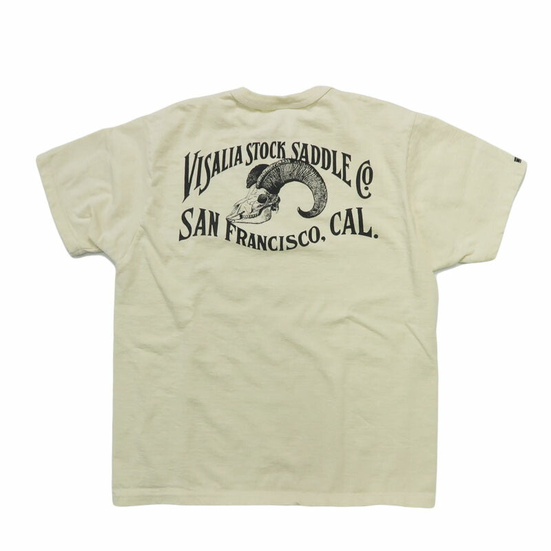 デラックスウェア DELUXEWARE 半袖 Ｔシャツ SADDLE 厚手 12.5oz吊天竺 ヘビーウエイト ユニオンスペシャル DXTS-2601【2026年春夏新作】