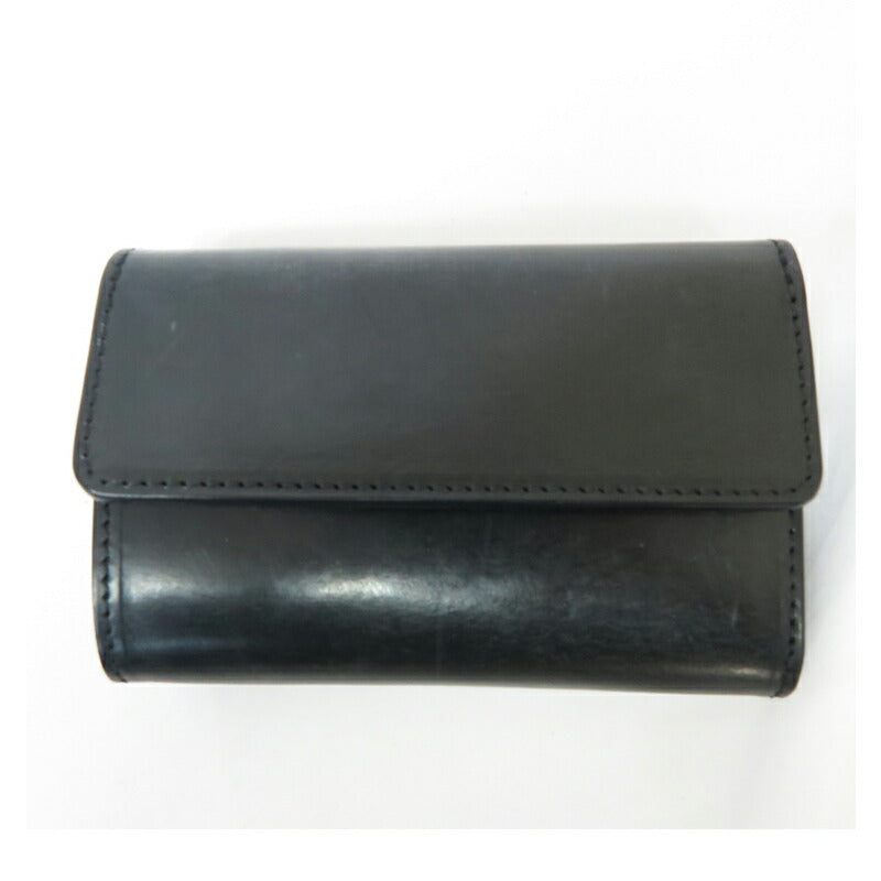 อาร์ตบราวน์ ART BROWN กระเป๋าสตางค์พับสามทบ หนังแท้ หนังสัด U.K. Saddle Leather EAW00056AB