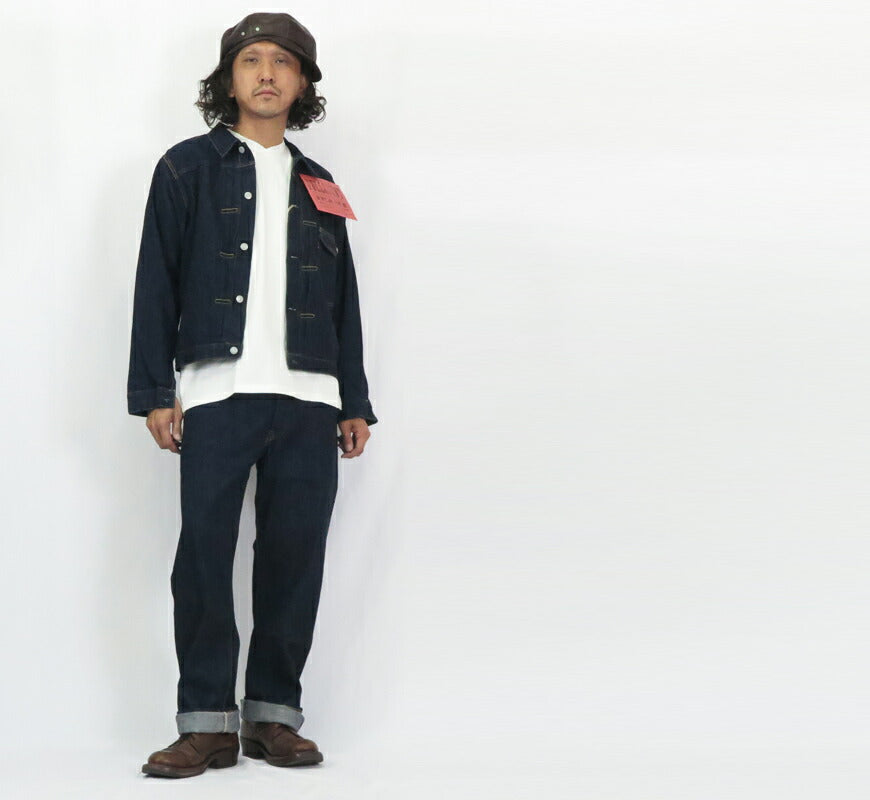 フルカウント FULLCOUNT 0105SSW ジーンズ ルーズストレート 11.5oz Super Smooth ジンバブエコットン デニム