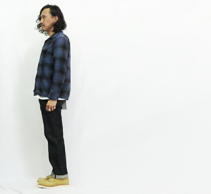 フルカウント FULLCOUNT 1101BK ジーンズ ストレート 13.7oz ブラックデニム ジンバブエコットン