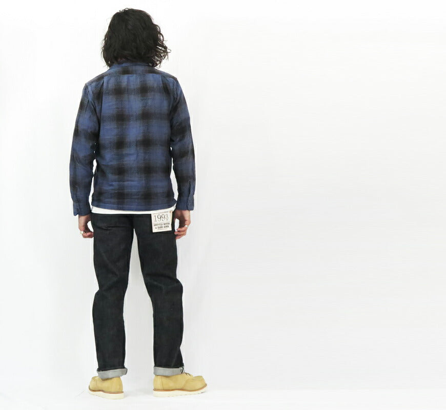 フルカウント FULLCOUNT 1101BK ジーンズ ストレート 13.7oz ブラックデニム ジンバブエコットン