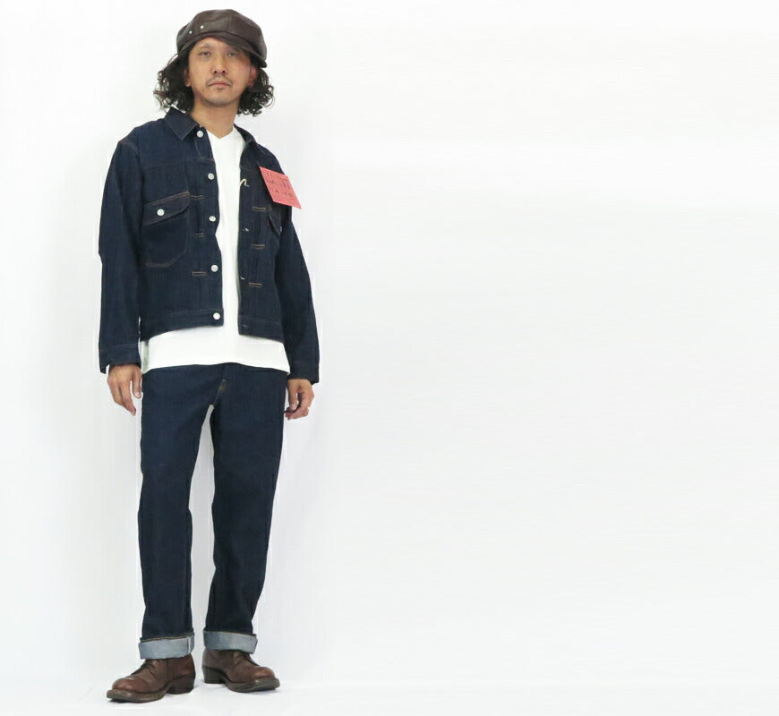 フルカウント FULLCOUNT 1101SSW ジーンズ ストレート 11.5oz Super Smooth ジンバブエコットン デニム