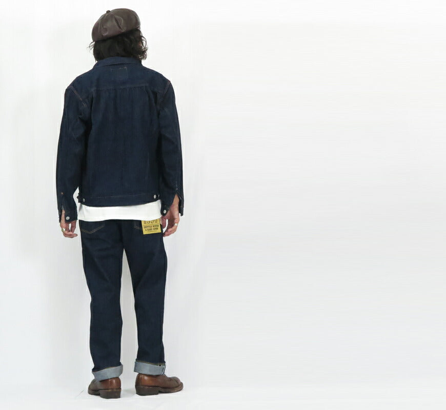 フルカウント FULLCOUNT 1101SSW ジーンズ ストレート 11.5oz Super Smooth ジンバブエコットン デニム