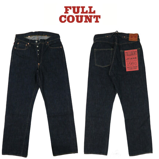 フルカウント FULLCOUNT 1136 1937MODEL ジーンズ ルーズストレート シンチバック付き 13.7oz ジンバブエコットン デニム