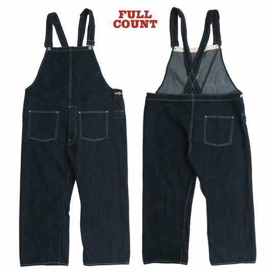 フルカウント FULLCOUNT 1140 11ozデニム ビブ オーバーオール Early 1900's Style