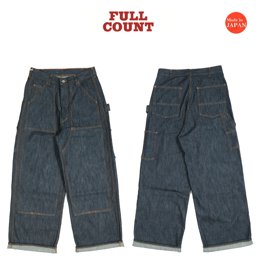 フルカウント FULLCOUNT 12oz デニム ダブルニー ワークパンツ Lot.1152 【2026年秋冬新作】