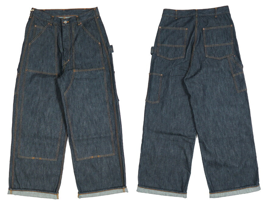 フルカウント FULLCOUNT 12oz デニム ダブルニー ワークパンツ Lot.1152 【2026年秋冬新作】
