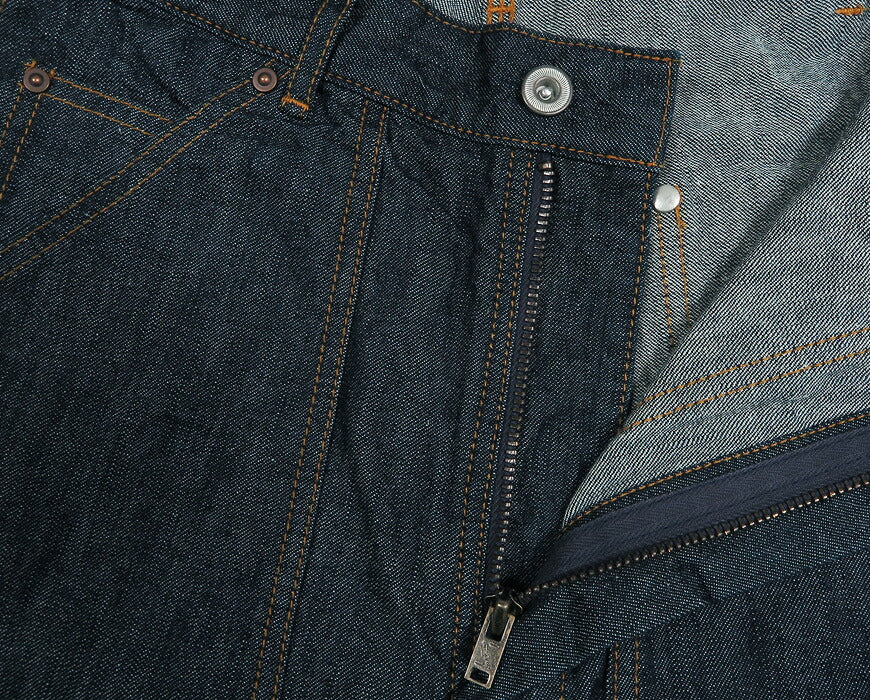 フルカウント FULLCOUNT 12oz デニム ダブルニー ワークパンツ Lot.1152 【2026年秋冬新作】