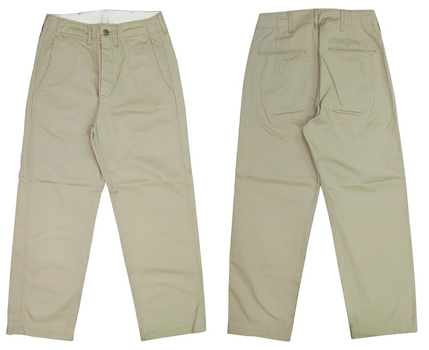 フルカウント FULLCOUNT 1201-20 チノパンツ U.S.Army Chino 41 Khaki