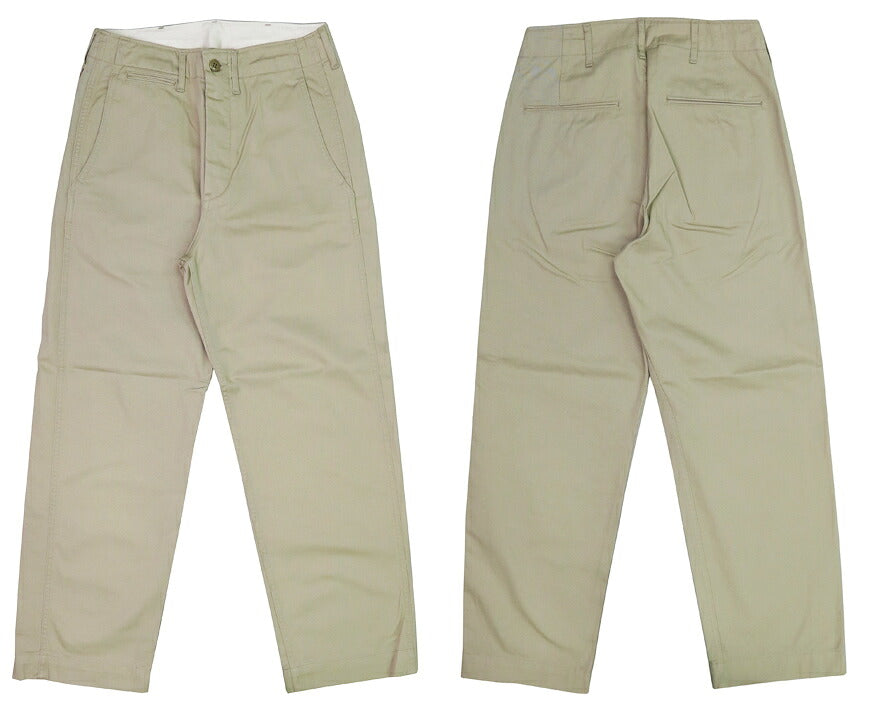フルカウント FULLCOUNT 1201-20 チノパンツ U.S.Army Chino 41 Khaki