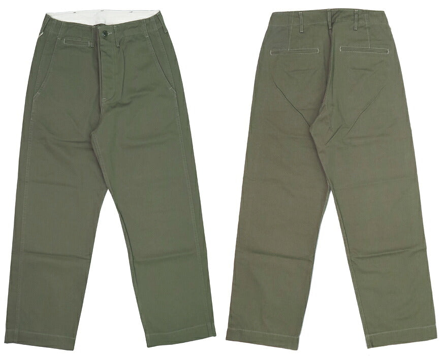 フルカウント FULLCOUNT 1201-20 チノパンツ U.S.Army Chino 41 Khaki
