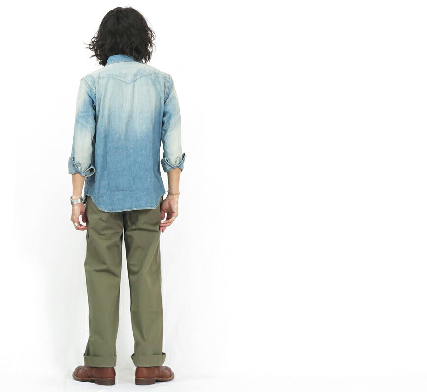 フルカウントFULLCOUNT1201-20チノパンツU.S.ArmyChino41Khaki【2024年春夏新作】