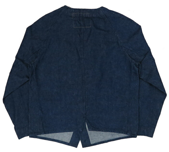 フルカウント FULLCOUNT 13.5oz ยีนส์เดนิมทอซ้าย แจ็กเก็ตวิศวกร คัฟเวอร์ออล 2036