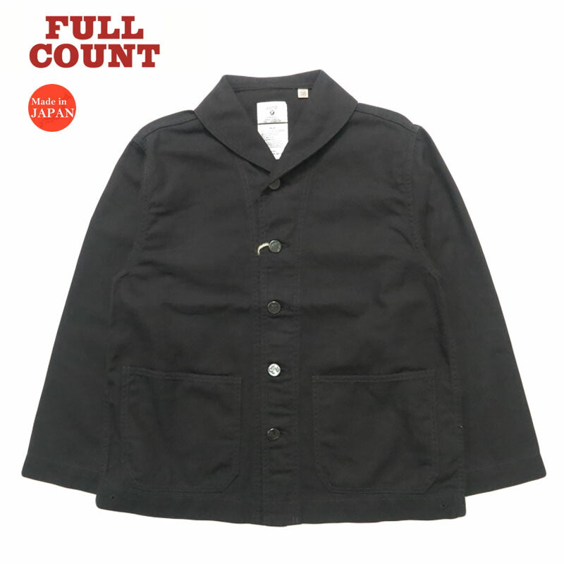 フルカウント FULLCOUNT USN Shawl Collar Denim Coverall カバーオール FC2052-2 【2026年春夏新作】