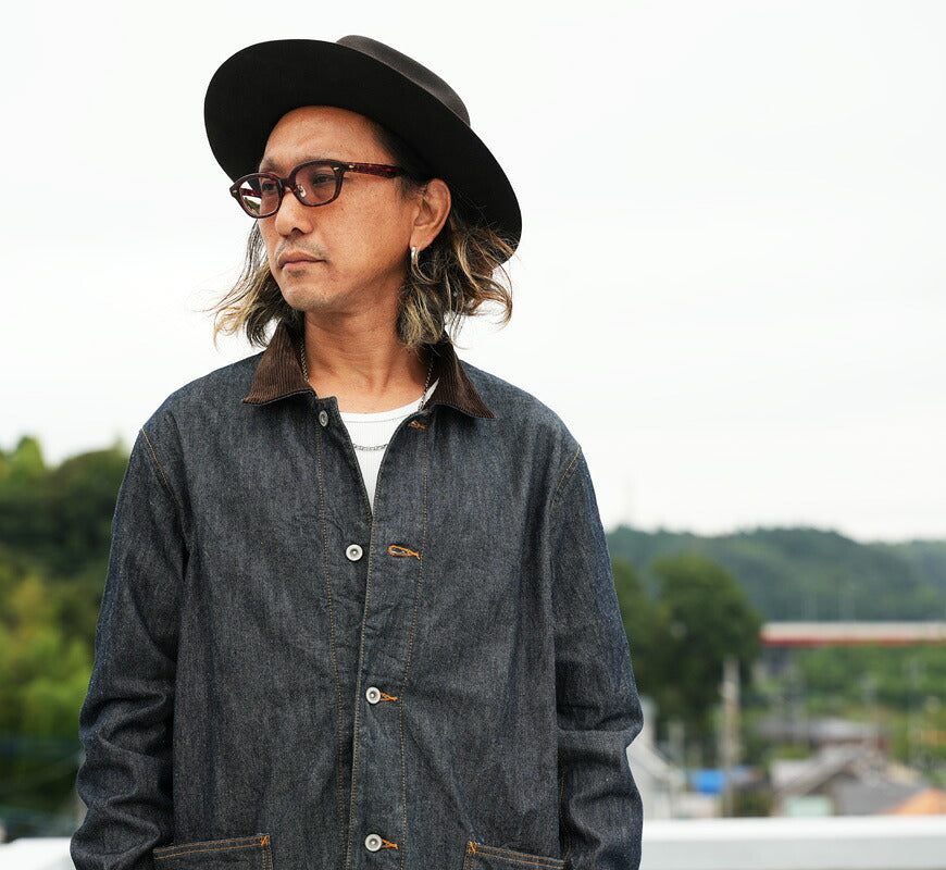 FULLCOUNT denim chorejack met relaxte pasvorm Lot.2061 【Nieuwe herfst-wintercollectie 2026】