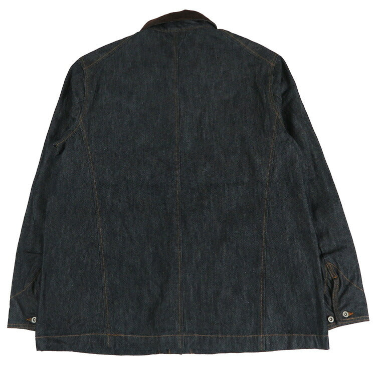 FULLCOUNT denim chorejack met relaxte pasvorm Lot.2061 【Nieuwe herfst-wintercollectie 2026】