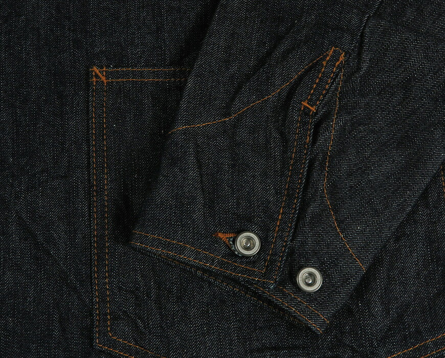FULLCOUNT denim chorejack met relaxte pasvorm Lot.2061 【Nieuwe herfst-wintercollectie 2026】