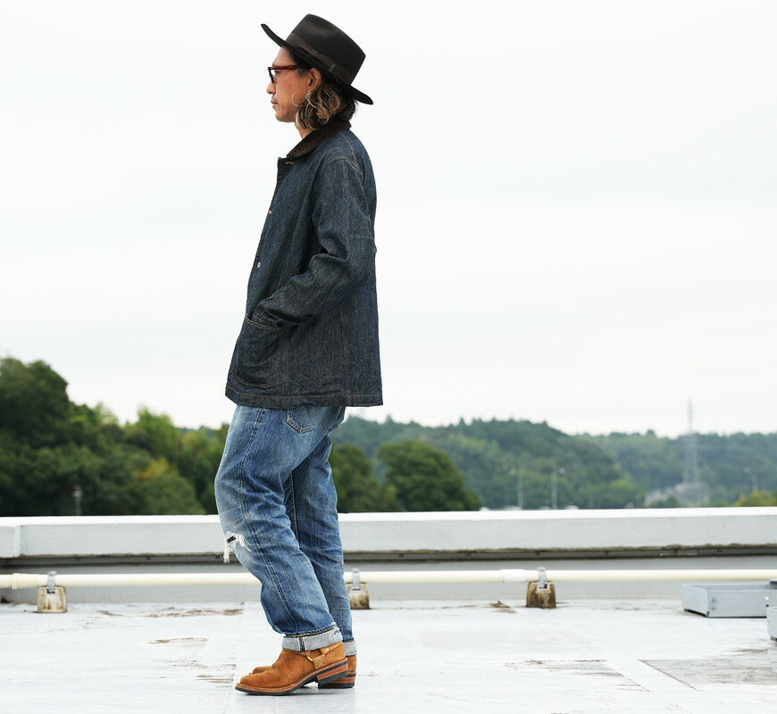 FULLCOUNT denim chorejack met relaxte pasvorm Lot.2061 【Nieuwe herfst-wintercollectie 2026】