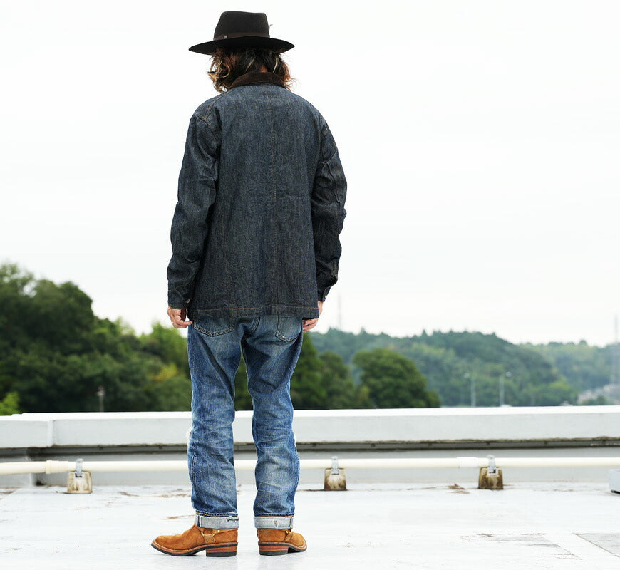 FULLCOUNT denim chorejack met relaxte pasvorm Lot.2061 【Nieuwe herfst-wintercollectie 2026】