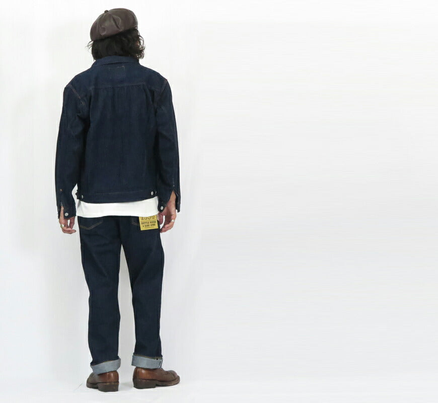 フルカウント FULLCOUNT 2102SSW セカンドモデル デニムジャケット 2ndモデル 11.5oz Super Smooth ジンバブエコットン