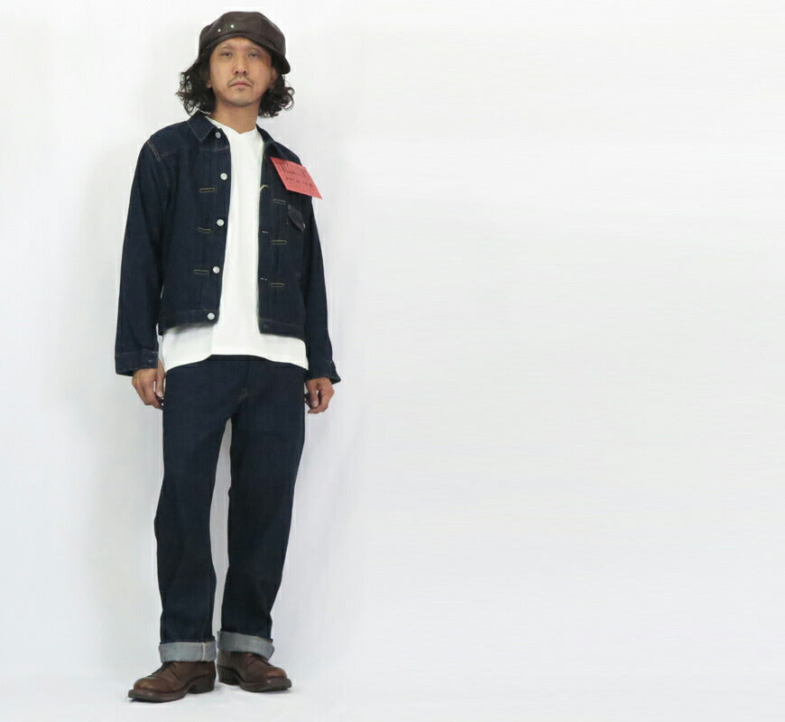 フルカウント FULLCOUNT 2107SSW ファーストモデル デニムジャケット 1stモデル 11.5oz Super Smooth ジンバブエコットン