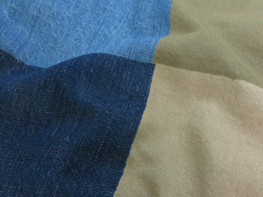 Fullcount FULLCOUNT 2501-2102 13,7oz Second Model Denimjacke CRAZY PATTERN WORKS OF ART SERIES Simbabwe-Baumwolle
