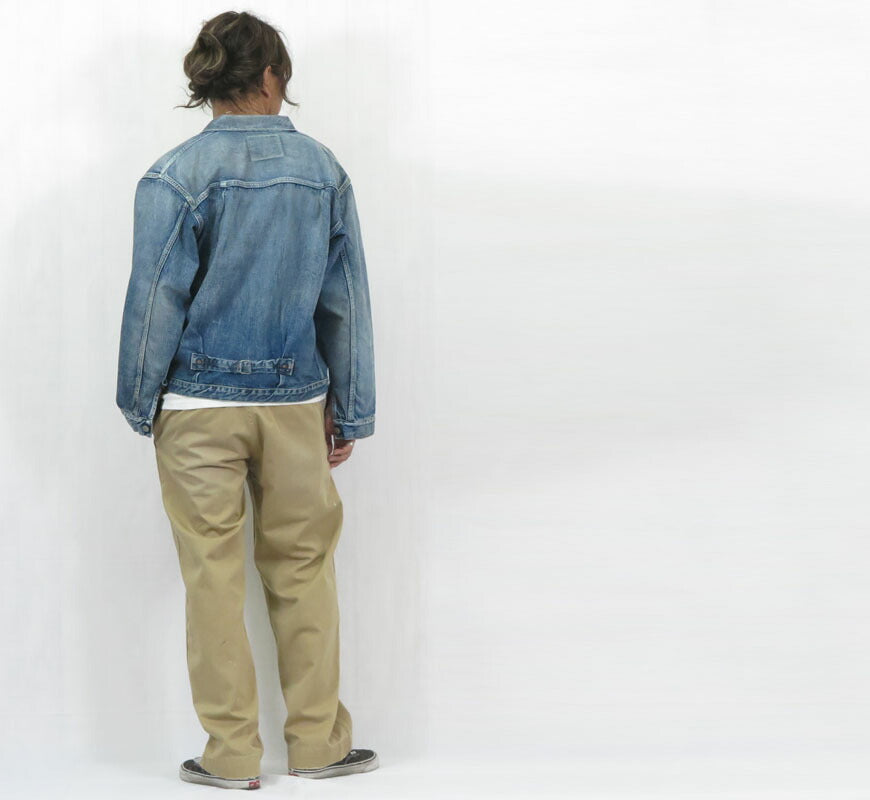 풀카운트 FULLCOUNT 2978-2107 퍼스트 모델 13.7oz 데님 재킷 유즈드 워싱 Dartford 1st 모델 짐바브웨 코튼