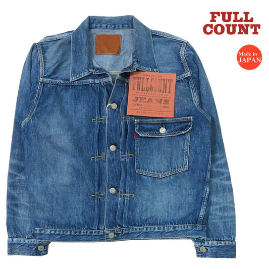 フルカウント FULLCOUNT 2107SSW ファーストモデル デニムジャケット ユーズドウォッシュ Dartford 1stモデル 11.5oz Super Smooth ジンバブエコットン