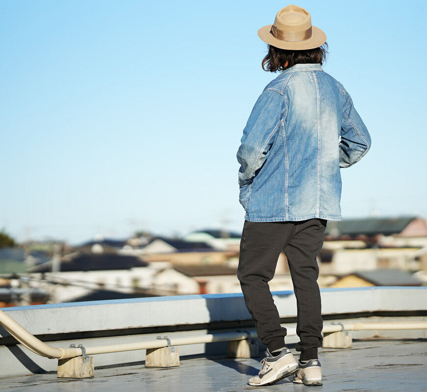 フルカウント FULLCOUNT 3743 Simbabwe Mutterbaumwolle Sweatpants